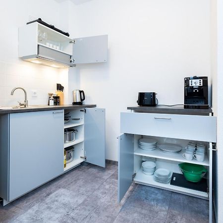 Modernes Apartment In Der Innenstadt Wurtzbourg Extérieur photo